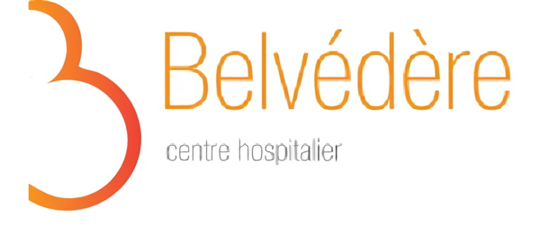 Logo de l'hôpital le Belvédère